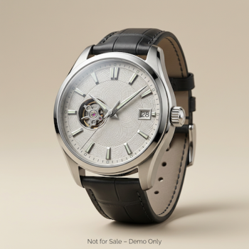 Premium Automatic Open-Heart Watch